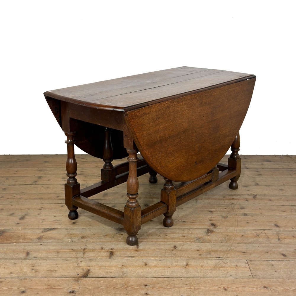 Antique 18th Century Oak Gateleg Table