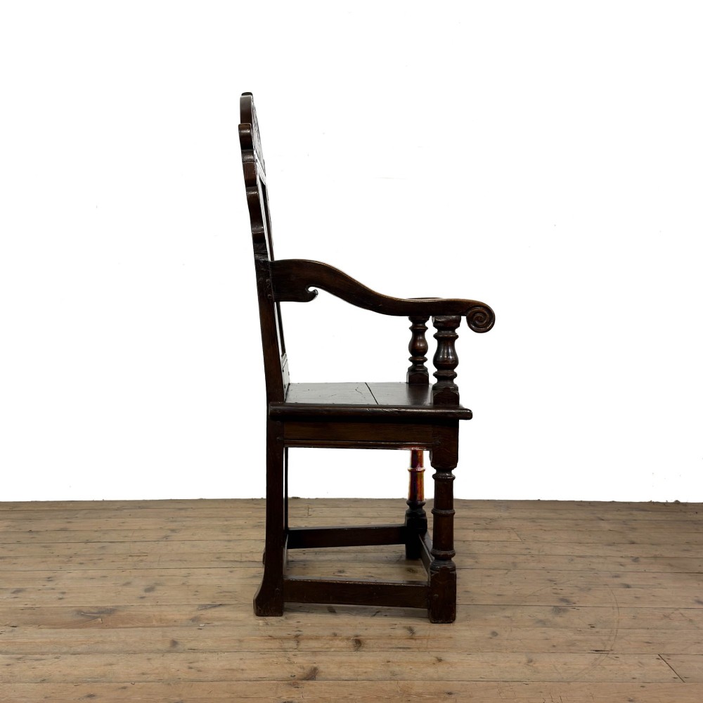 Antique Pair of Wainscot Chairs View VI