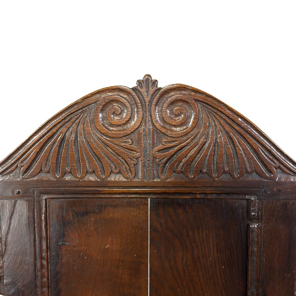 Antique Pair of Wainscot Chairs View VII