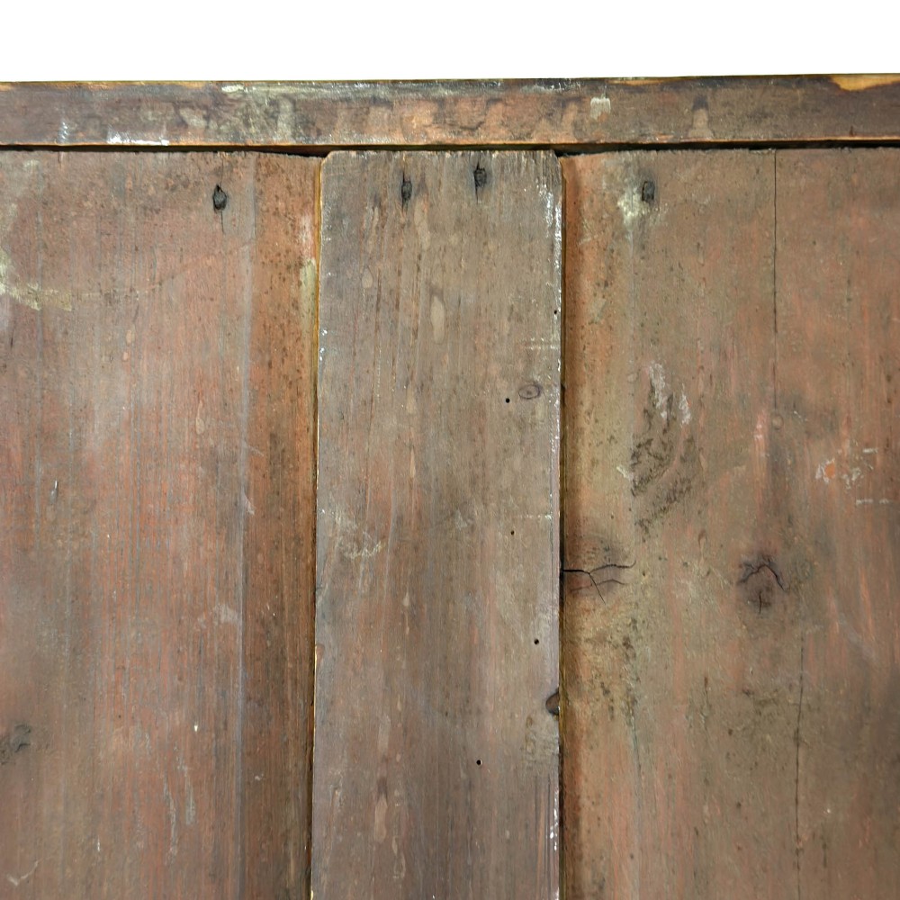 A Victorian light oak chest of drawers featuring a two-over-three drawer configuration with turned wooden knobs and turned feet. View VIII