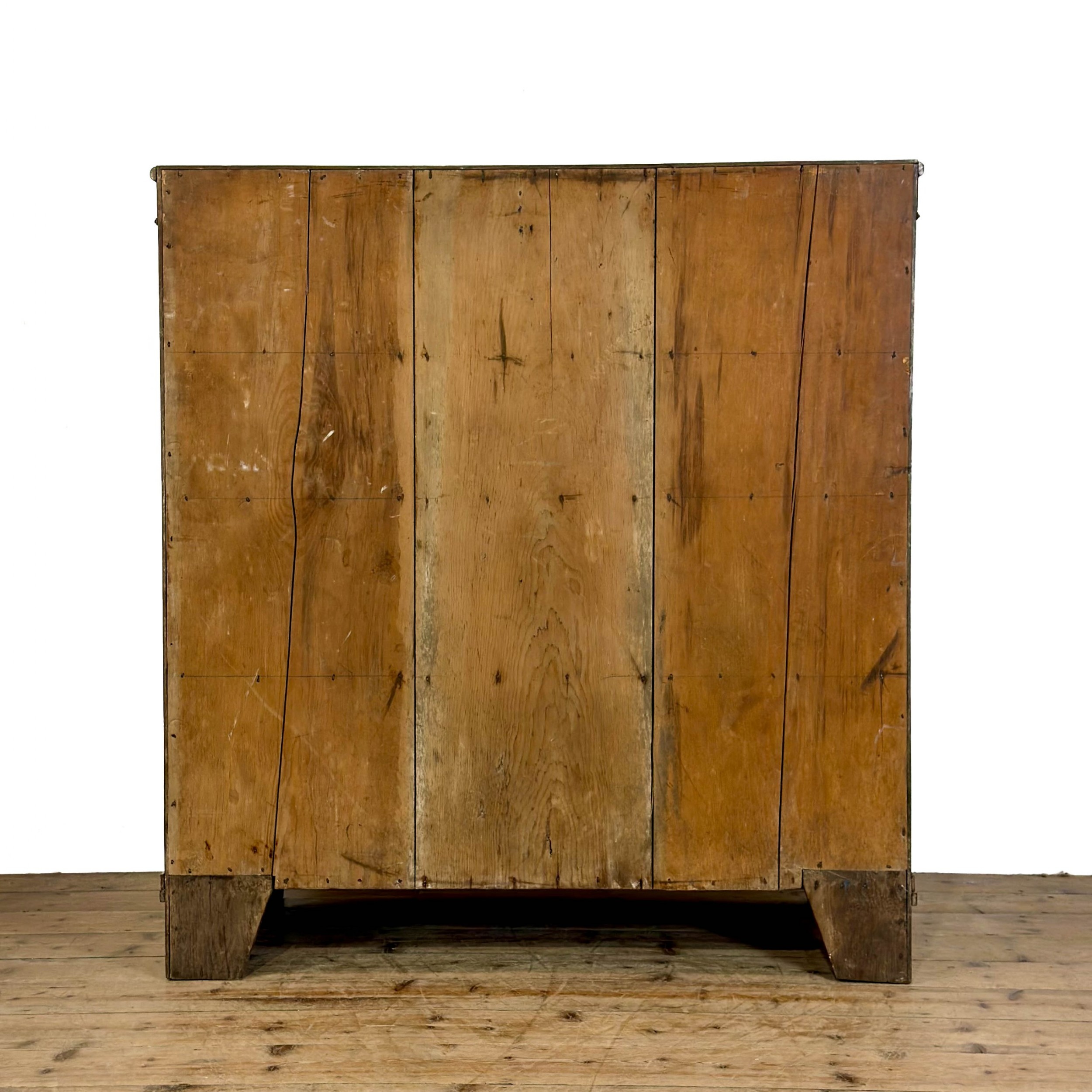 Antique 19th Century Oak Chest Of Drawers