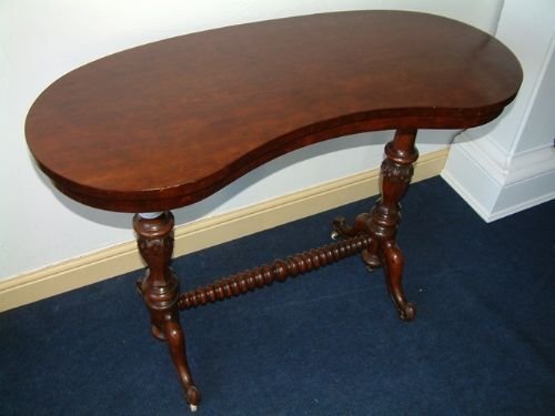 Kidney Shaped Side Table