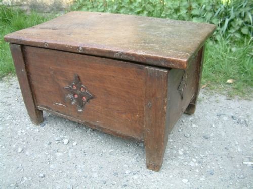 Old Country Oak Log Box