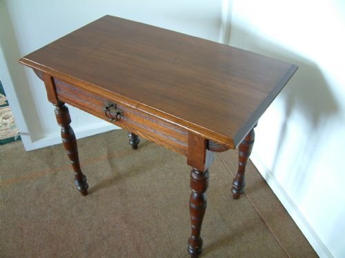 Oak Side Table