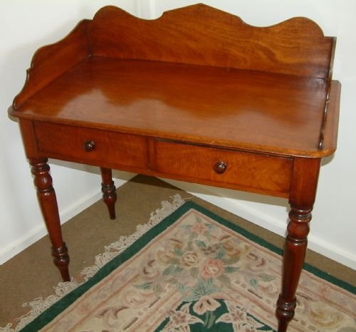 Mahogany Desk
