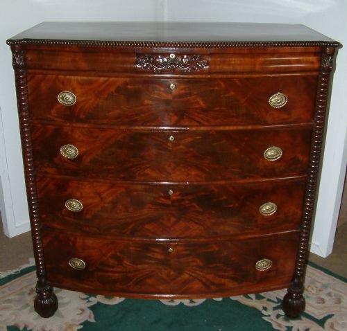 Regency Mahogany Chest