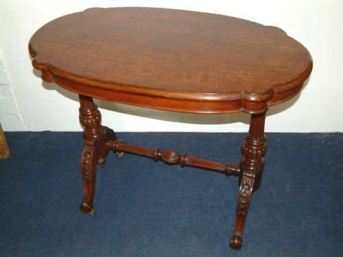 Antique Pollard Oak Table