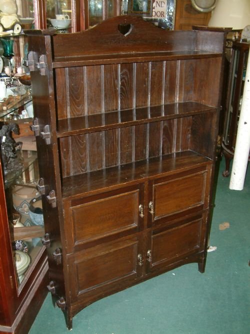 Oak Bookcase