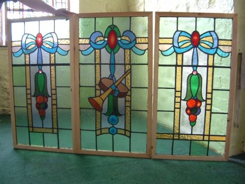 Antique Stained Glass
