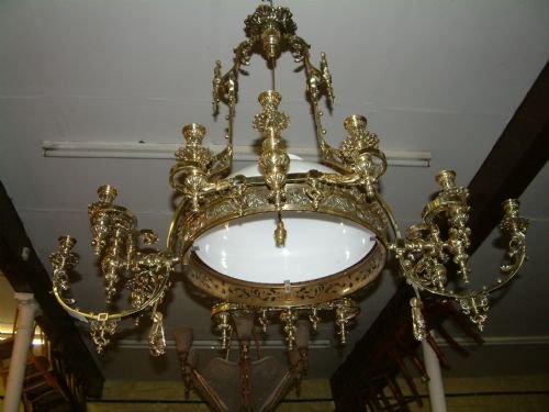 Bronze/brass Gasolere