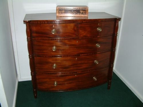 Period Mahogany Chest