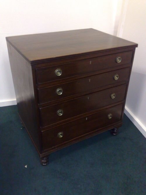 Mahogany Bedside Chest