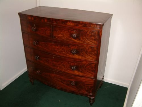 Mahogany William IV Chest