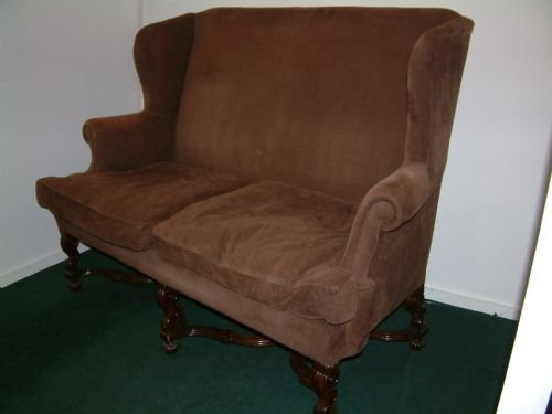 Wing Backed Sofa