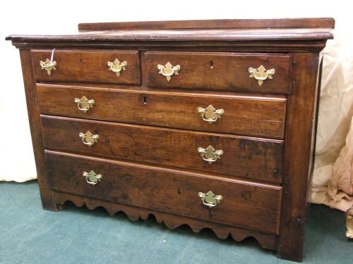 Country Oak Chest of Drawers