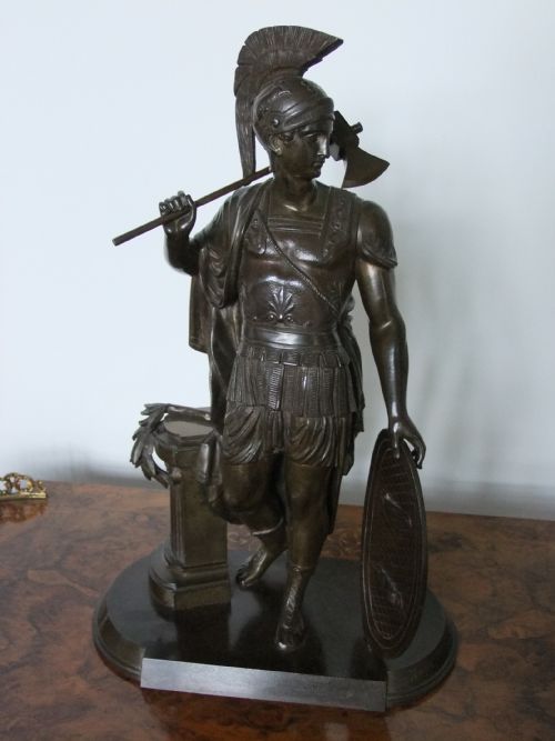 Bronze of the Grecian Hero Odyseuss