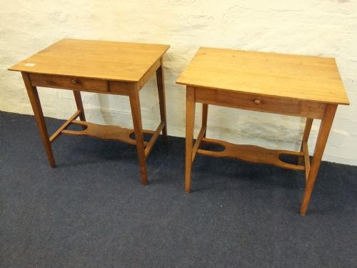 Pair of Tables