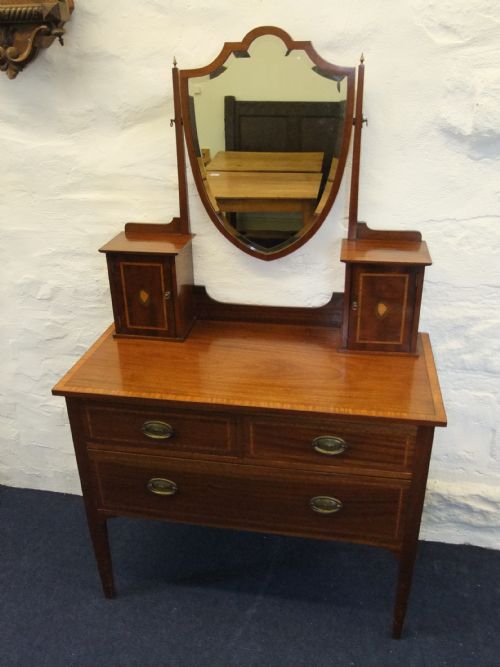 Inlaid Dressing Chest
