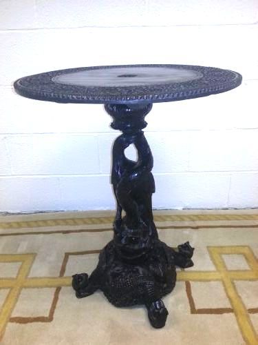 Carved Table