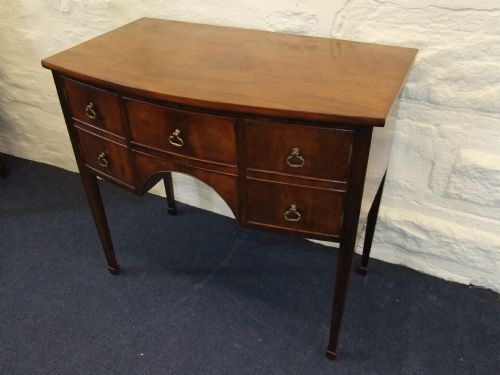 Mahogany Desk/ Sideboard