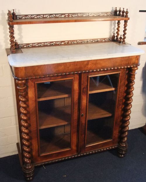 Walnut Bookcase