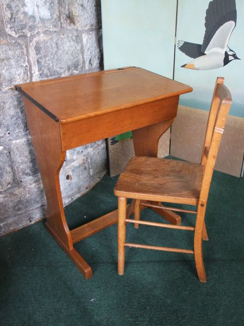 School Desk and Chair