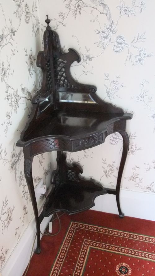 
Carved Mahogany Table