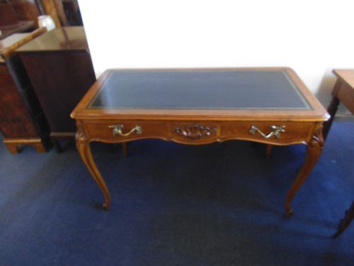 Louis XV Style Leather Top Desk
