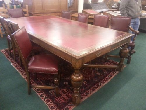 Boardroom Table and Chairs