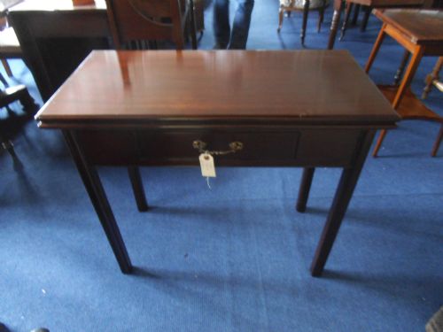 Georgian Mahogany Tea Table