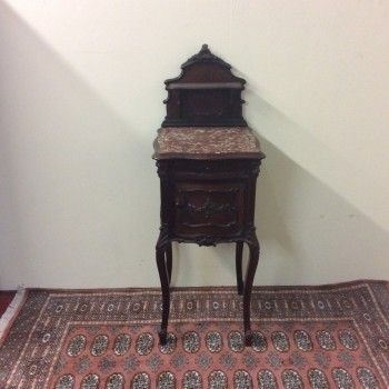 Antique French Boudoir Bedside Cabinet
