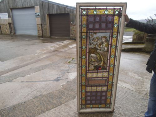 Victorian Painted Window (Plenty)