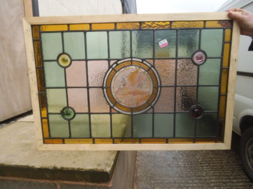Painted Bird Window