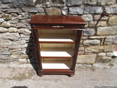 A Victorian Mahogany Bookcase
