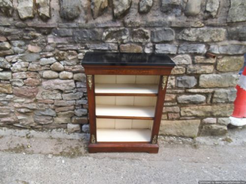 A Victorian Walnut Bookcase