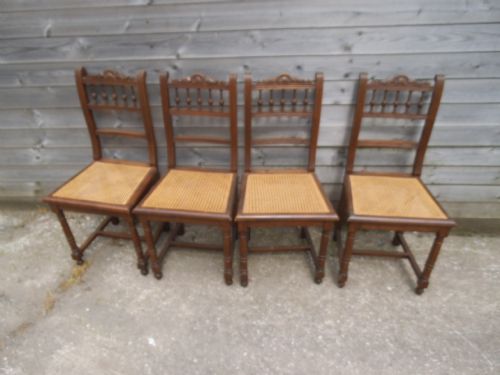 Set of 4 French Dining Chairs