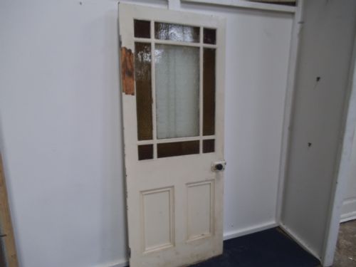 Original Coloured Vestibule Door