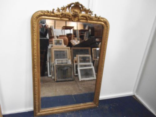 Gilded Victorian Mirror