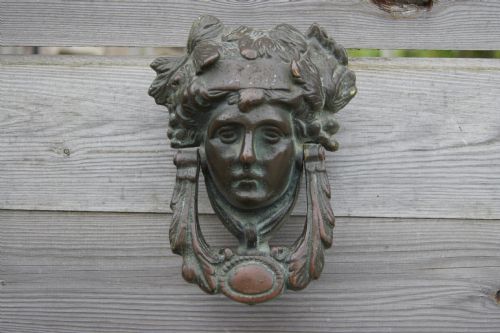 Victorian Bronze Door Knocker