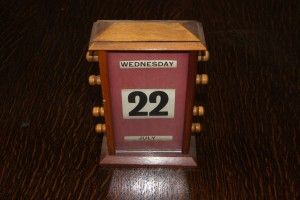 Perpetual Calender