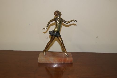 Original Art Deco Figure
