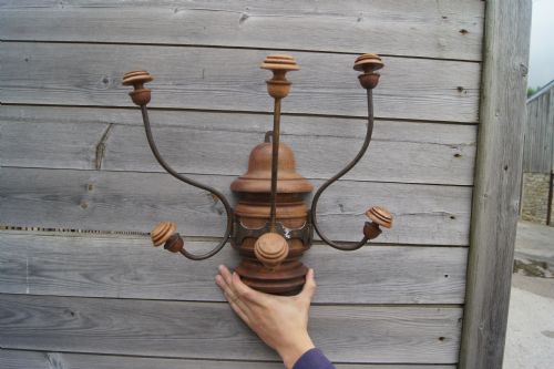 Unusual French Hat Stand