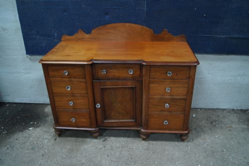 A Petite Lancashire Mahogany Dresser