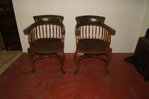 Pair of Fabulous Quality Desk Chairs