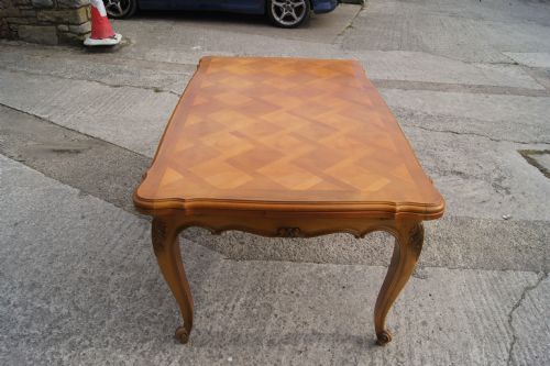 Fantastic Cherry Wood Extending Table