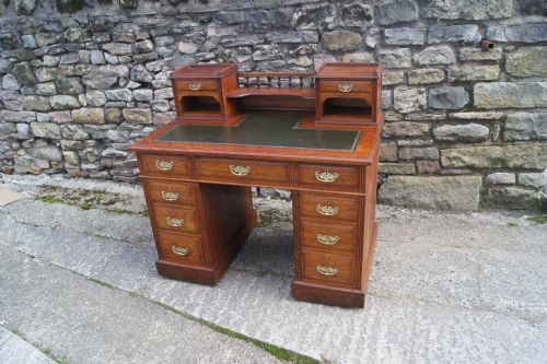 Victorian Maple & Co Victorian Desk