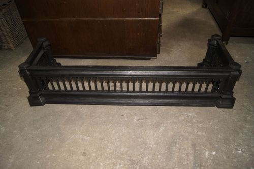 Superb Cast Iron Fire Fender