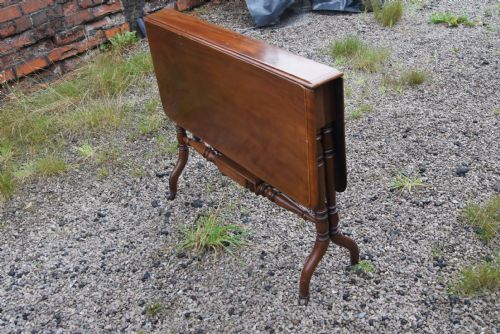 Victorian Mahogany Sutherland Table