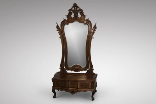 Continental Cheval Mirror