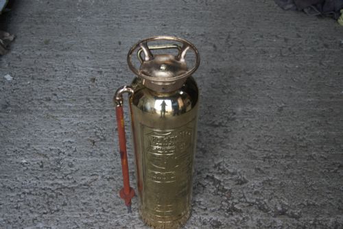 Fantastic Brass Original Fire Extinguisher